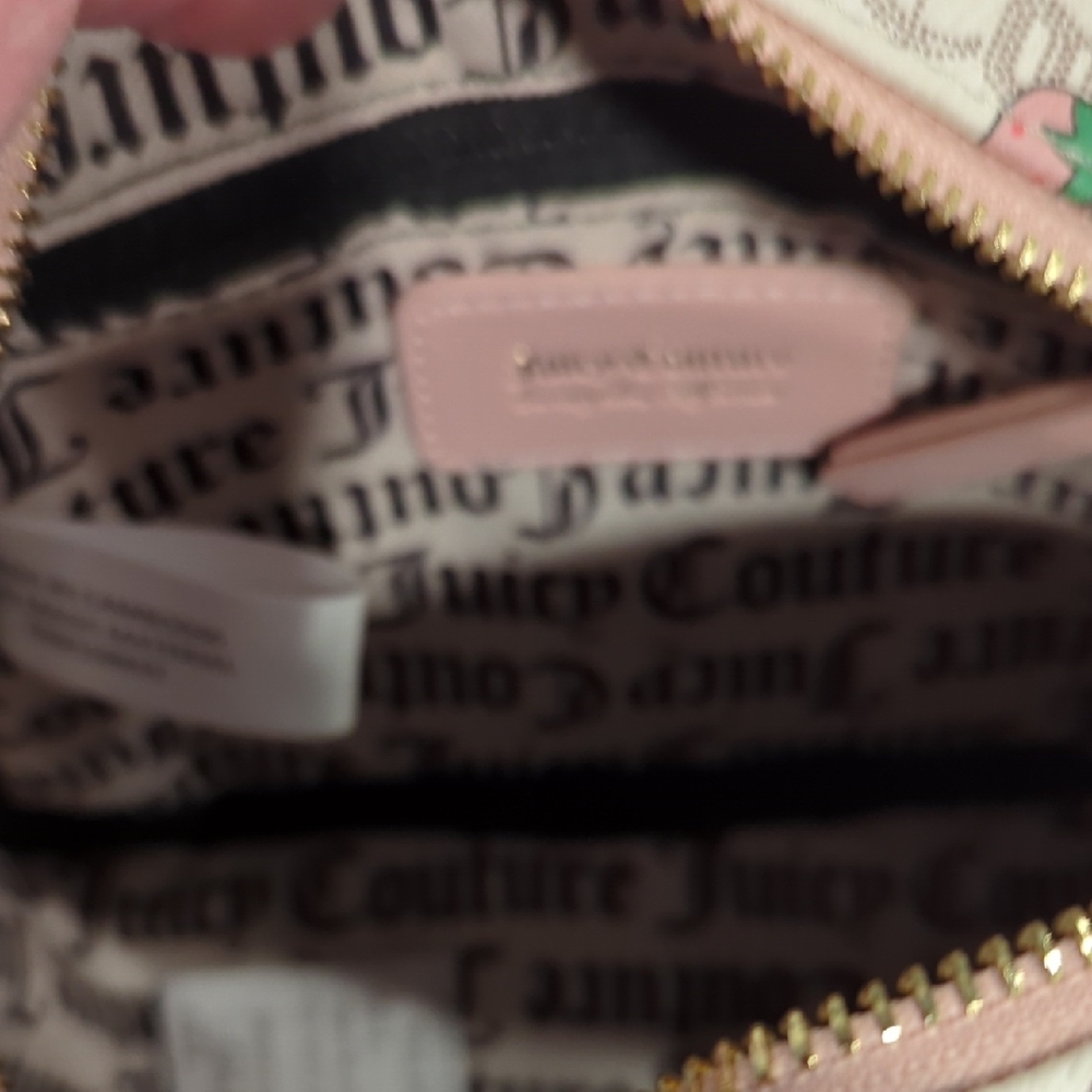 Juicy Couture Strawberry Print Crossbody Bag and Wallet - Picture 8 of 9